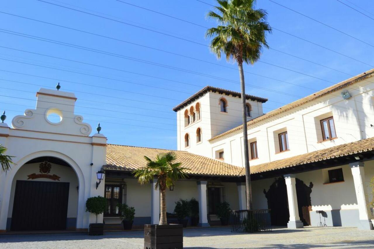 Hacienda Montija Hotel Huelva Eksteriør billede