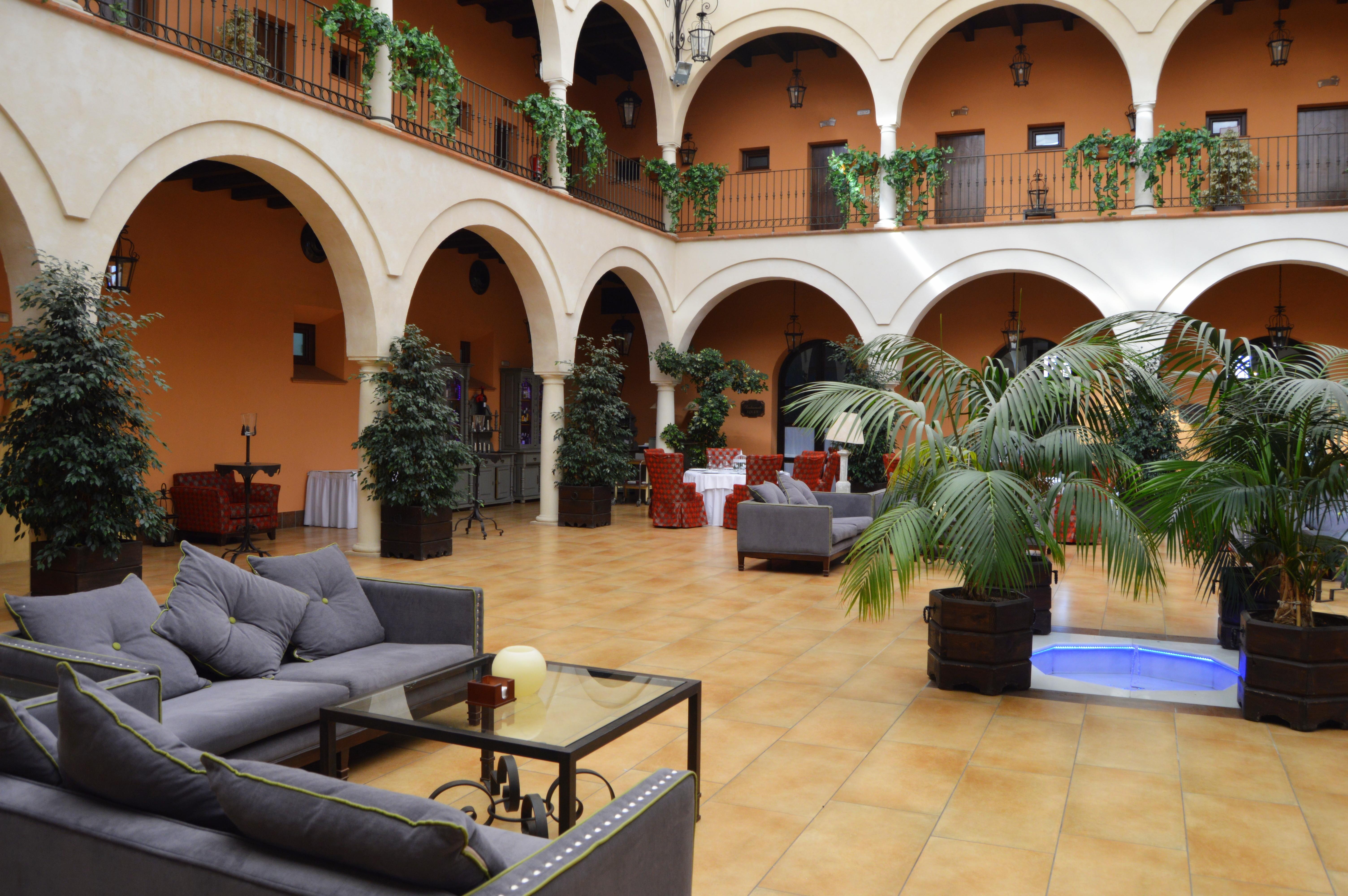 Hacienda Montija Hotel Huelva Eksteriør billede