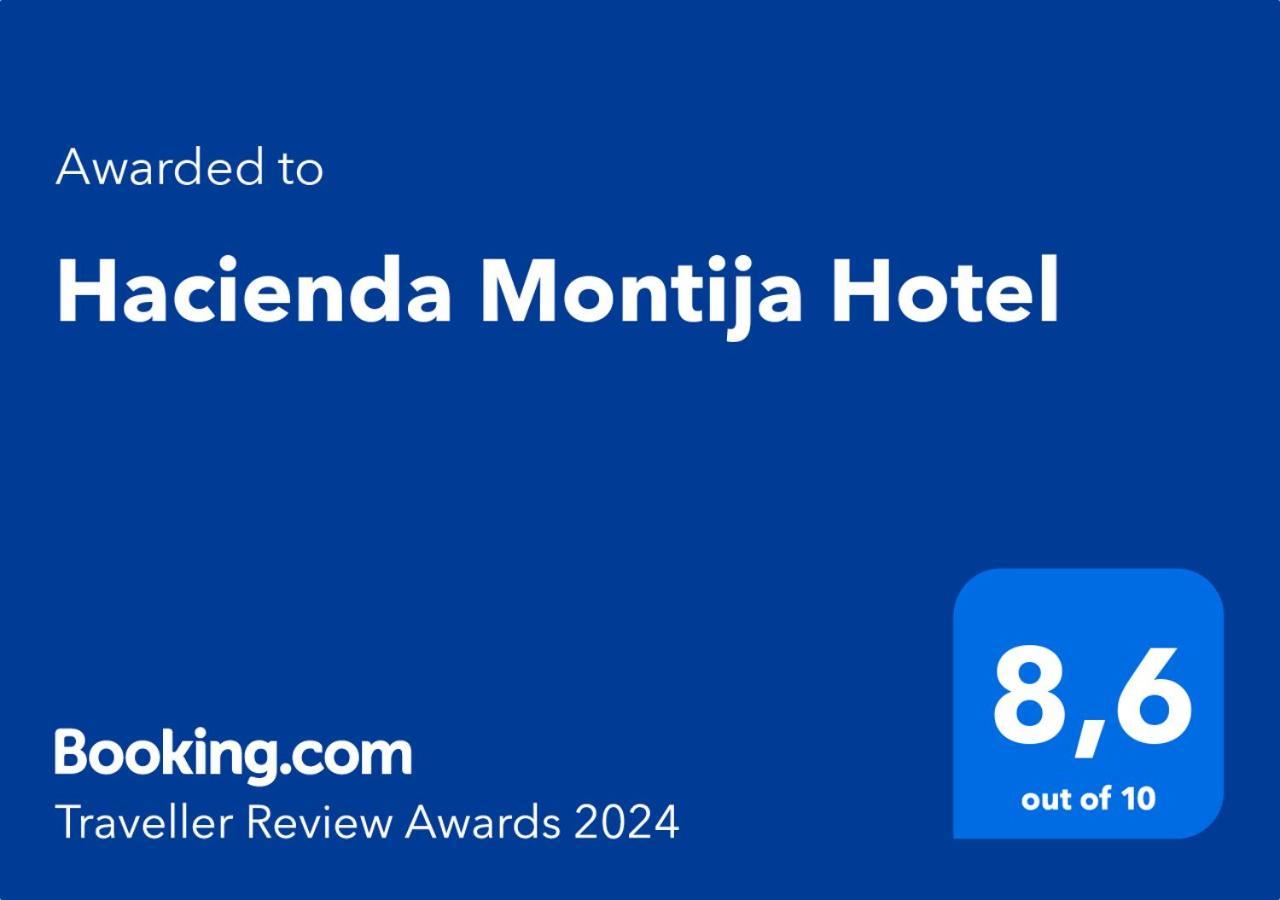 Hacienda Montija Hotel Huelva Eksteriør billede
